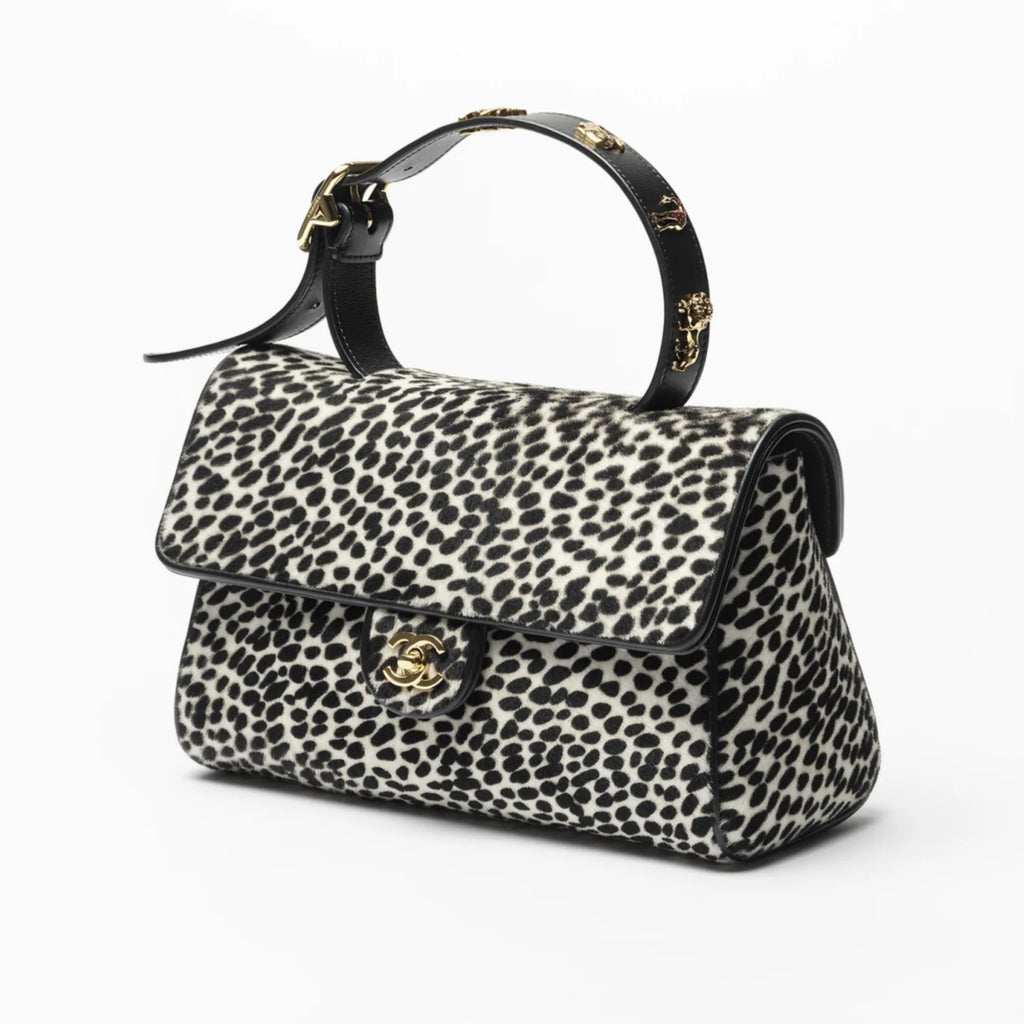 Flap Bag With Top Handle