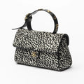 Flap Bag With Top Handle