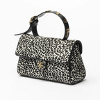 Flap Bag With Top Handle