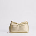 Dior Or Small Dior Bow Bag Mekong Laminated Lambskin