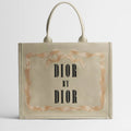 Large Dior Book Tote