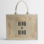 Large Dior Book Tote