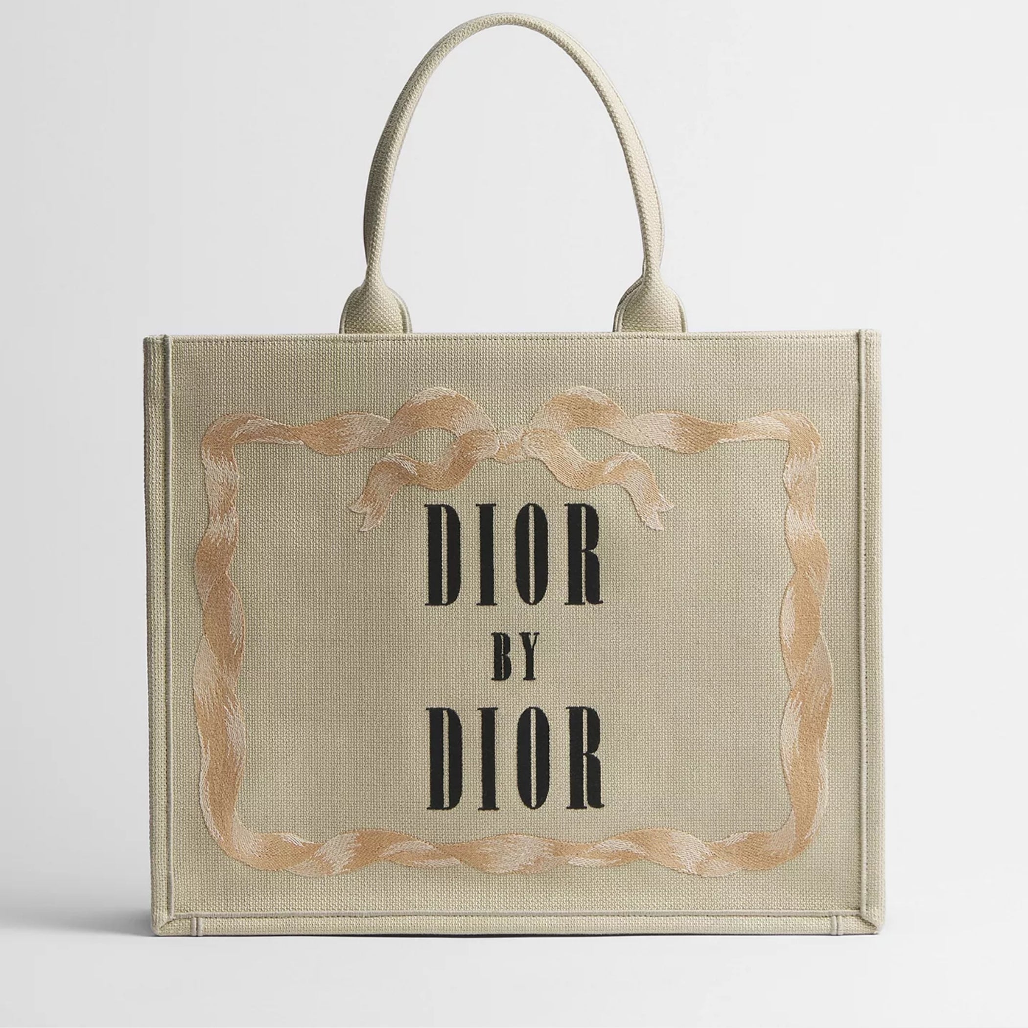 Large Dior Book Tote