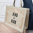 Large Dior Book Tote
