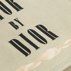 Large Dior Book Tote