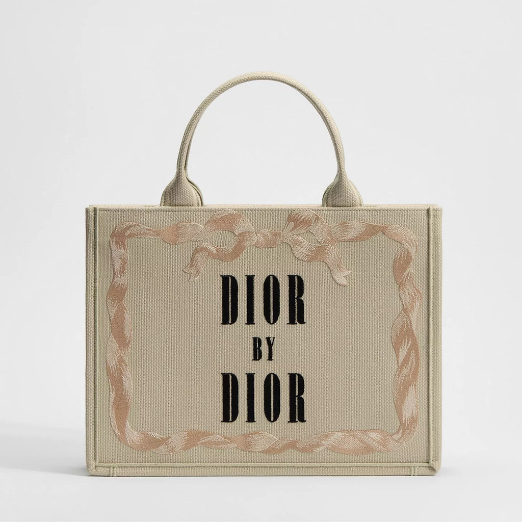 Medium Dior Book Tote with Strap