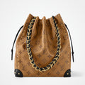 Noé Trunk PM Monogram Reverse Canvas