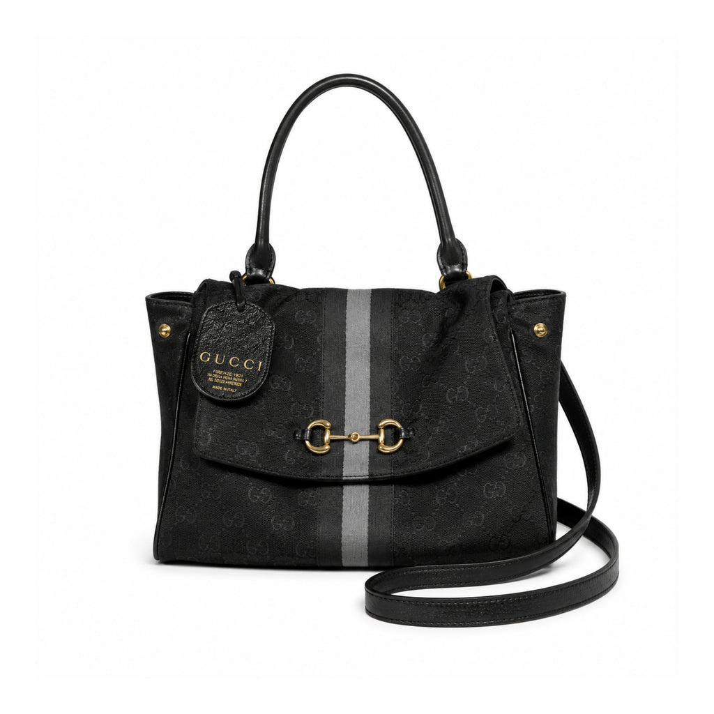 Paparazzo medium top handle bag