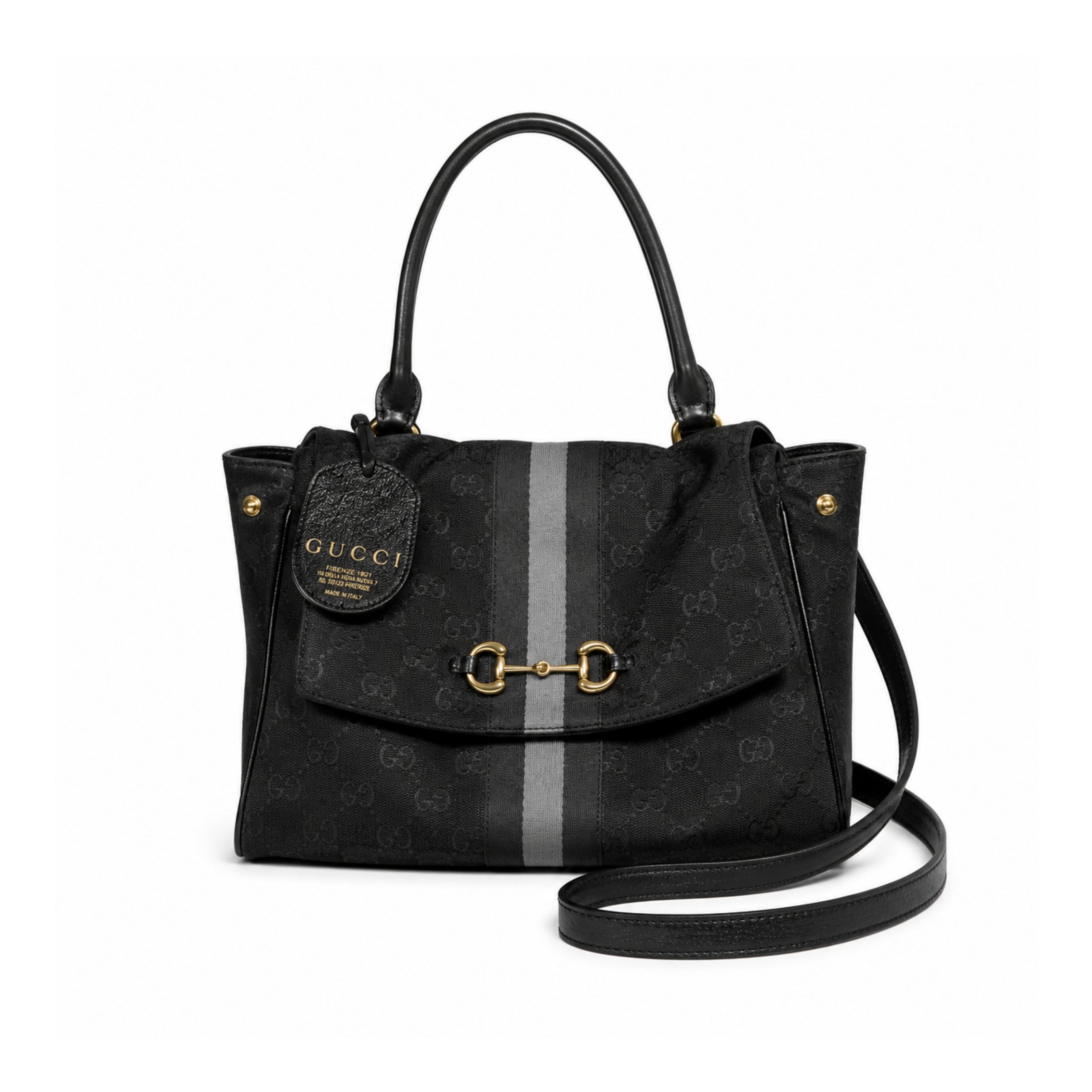 Paparazzo medium top handle bag