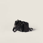 Utilitaire nappa leather shopping bag