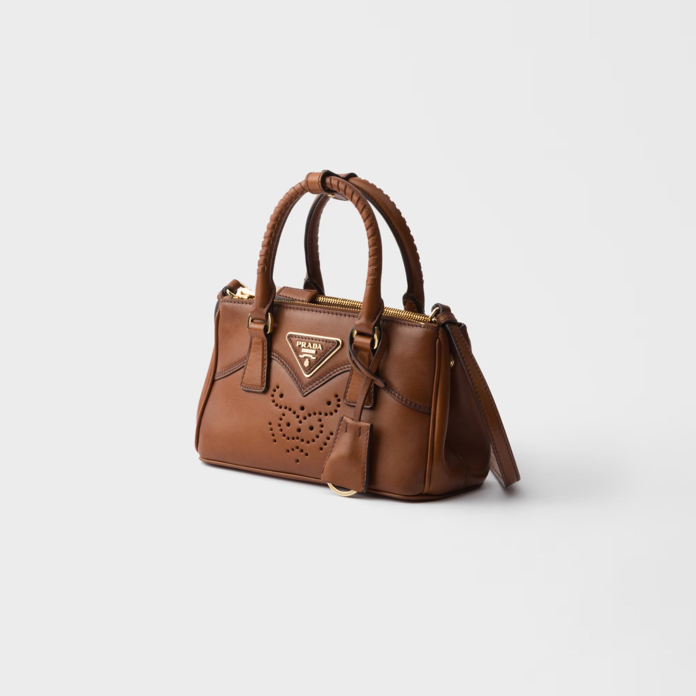 Prada Galleria mini leather bag