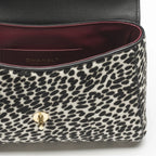 Flap Bag With Top Handle