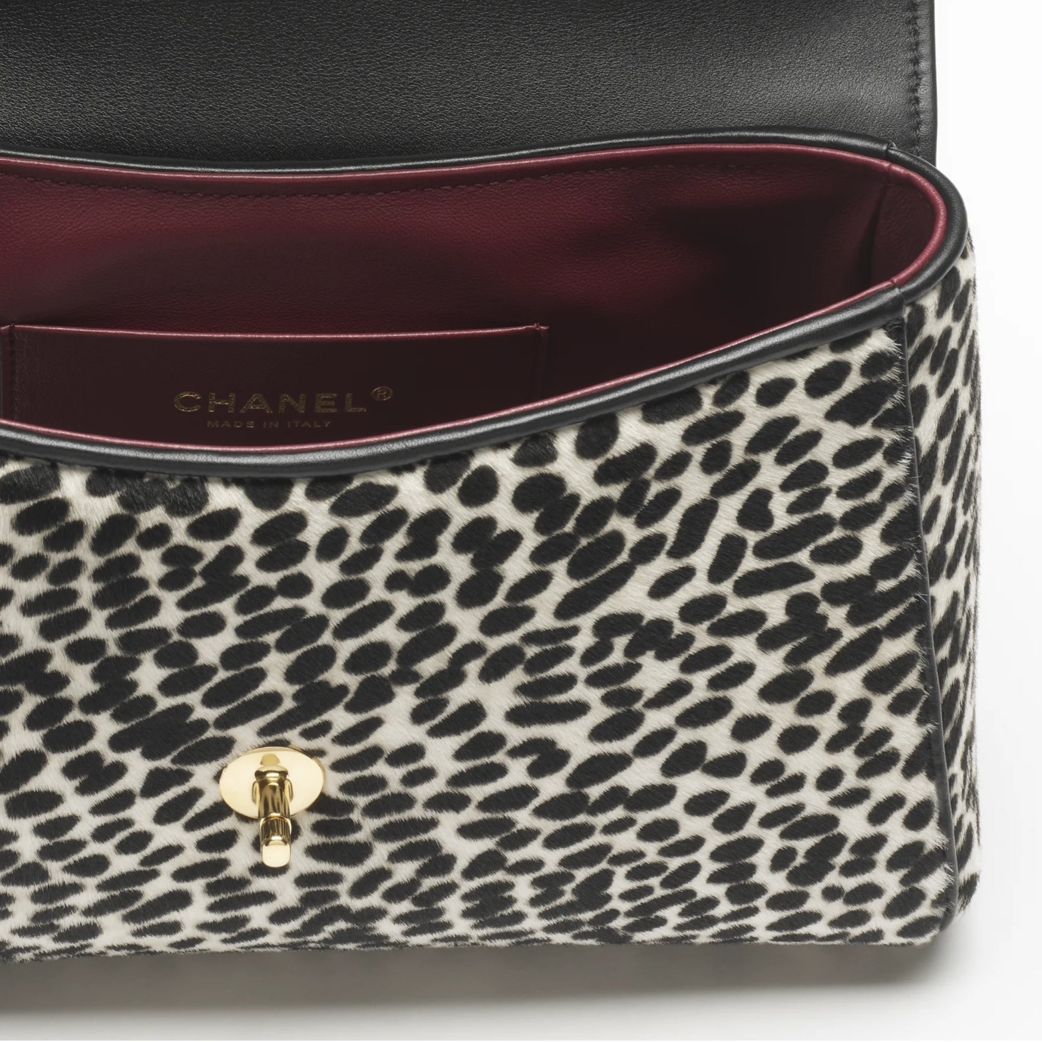 Flap Bag With Top Handle