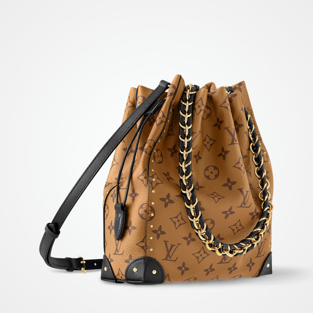 Noé Trunk PM Monogram Reverse Canvas