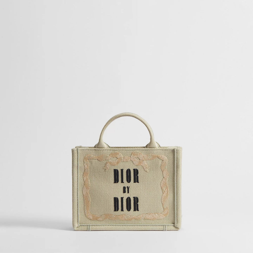 Mini Dior Book Tote with Strap