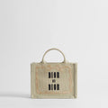 Mini Dior Book Tote with Strap
