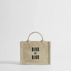 Mini Dior Book Tote with Strap