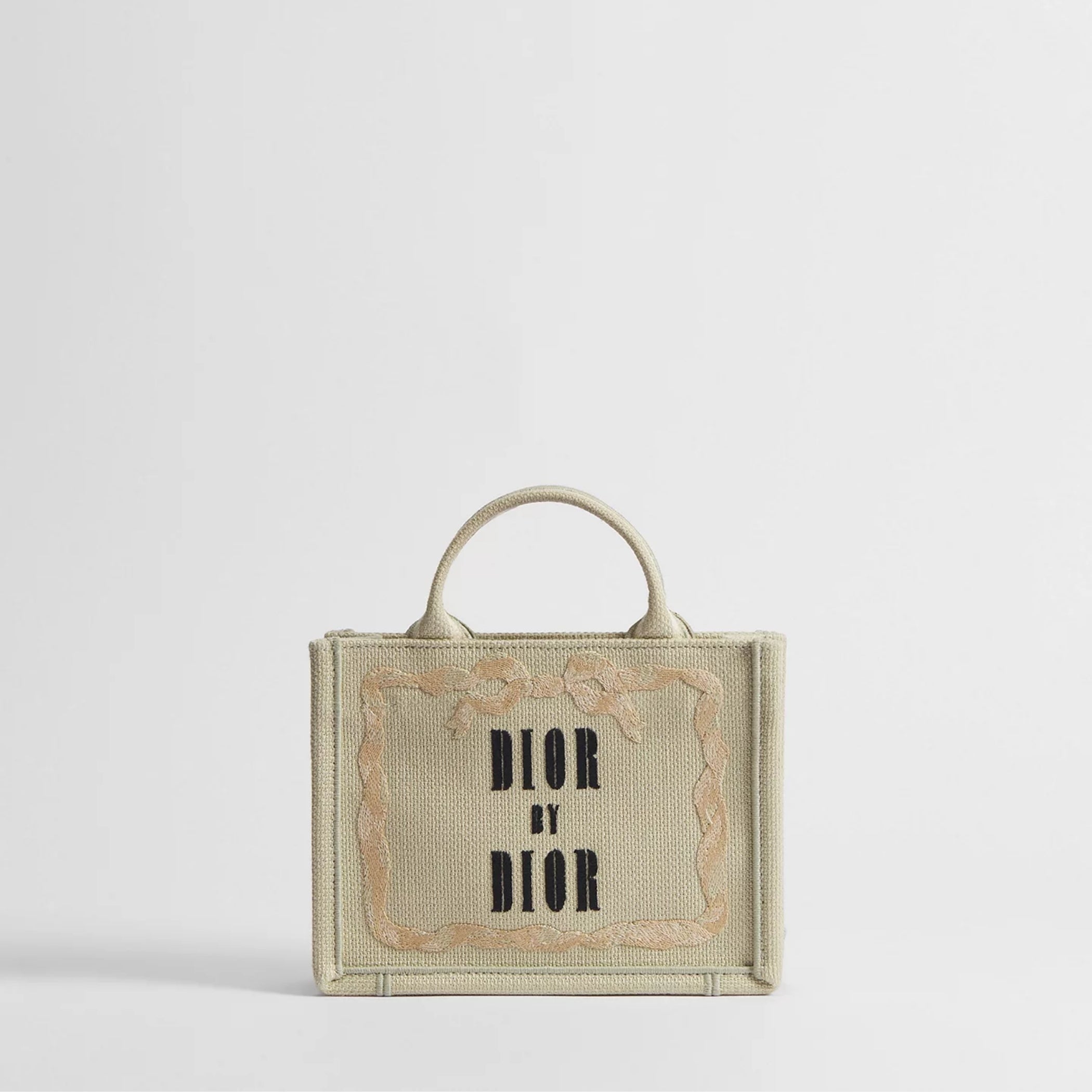 Mini Dior Book Tote with Strap