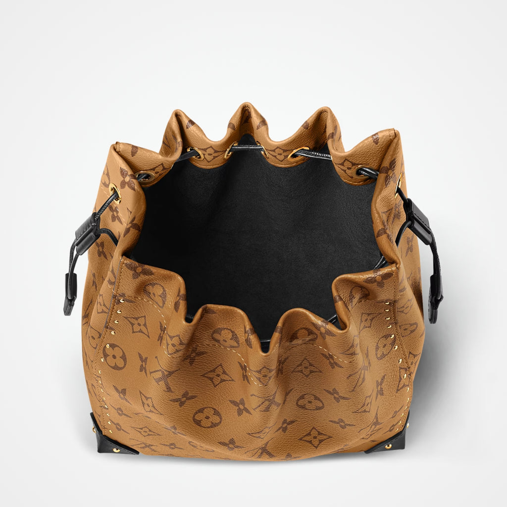 Noé Trunk PM Monogram Reverse Canvas