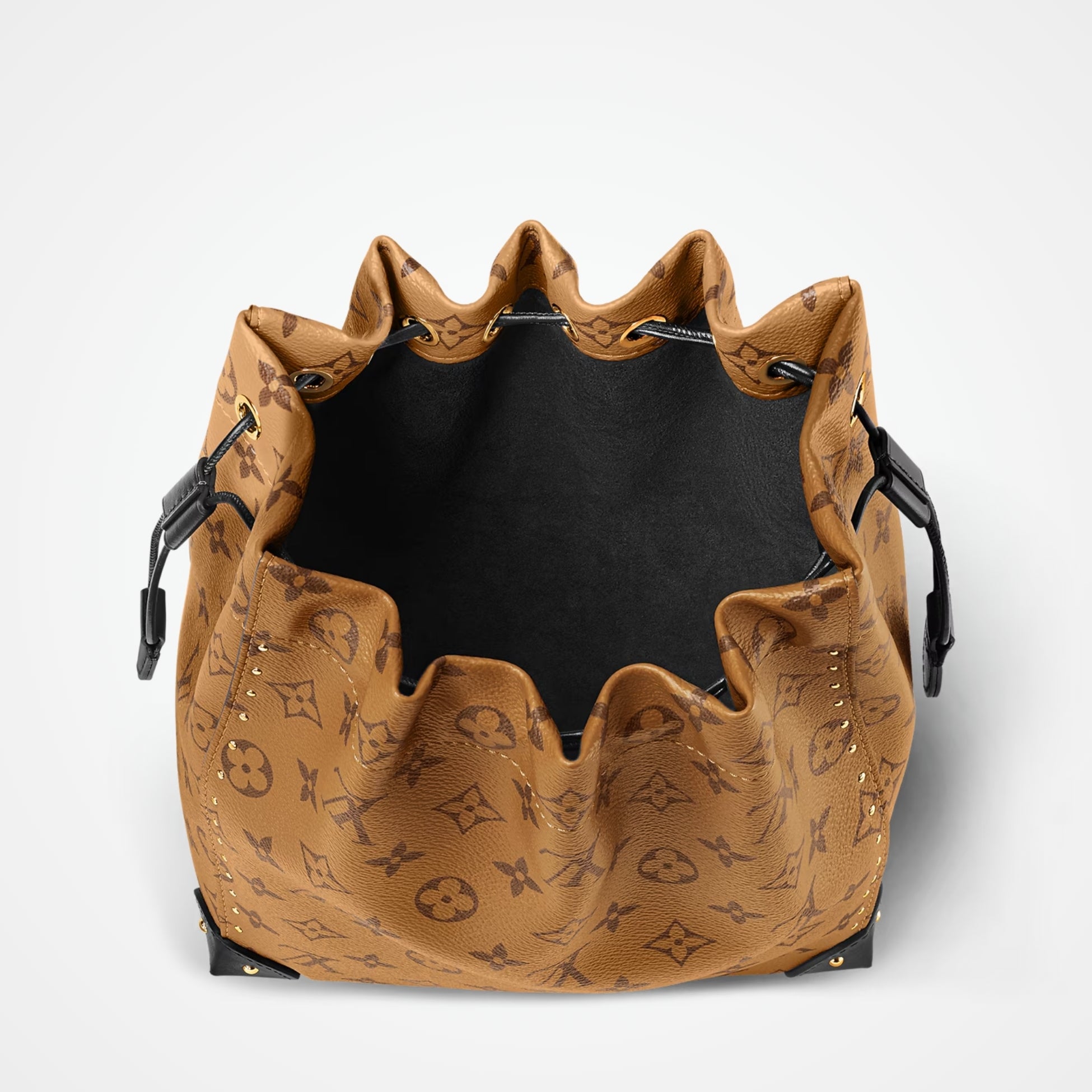 Noé Trunk PM Monogram Reverse Canvas