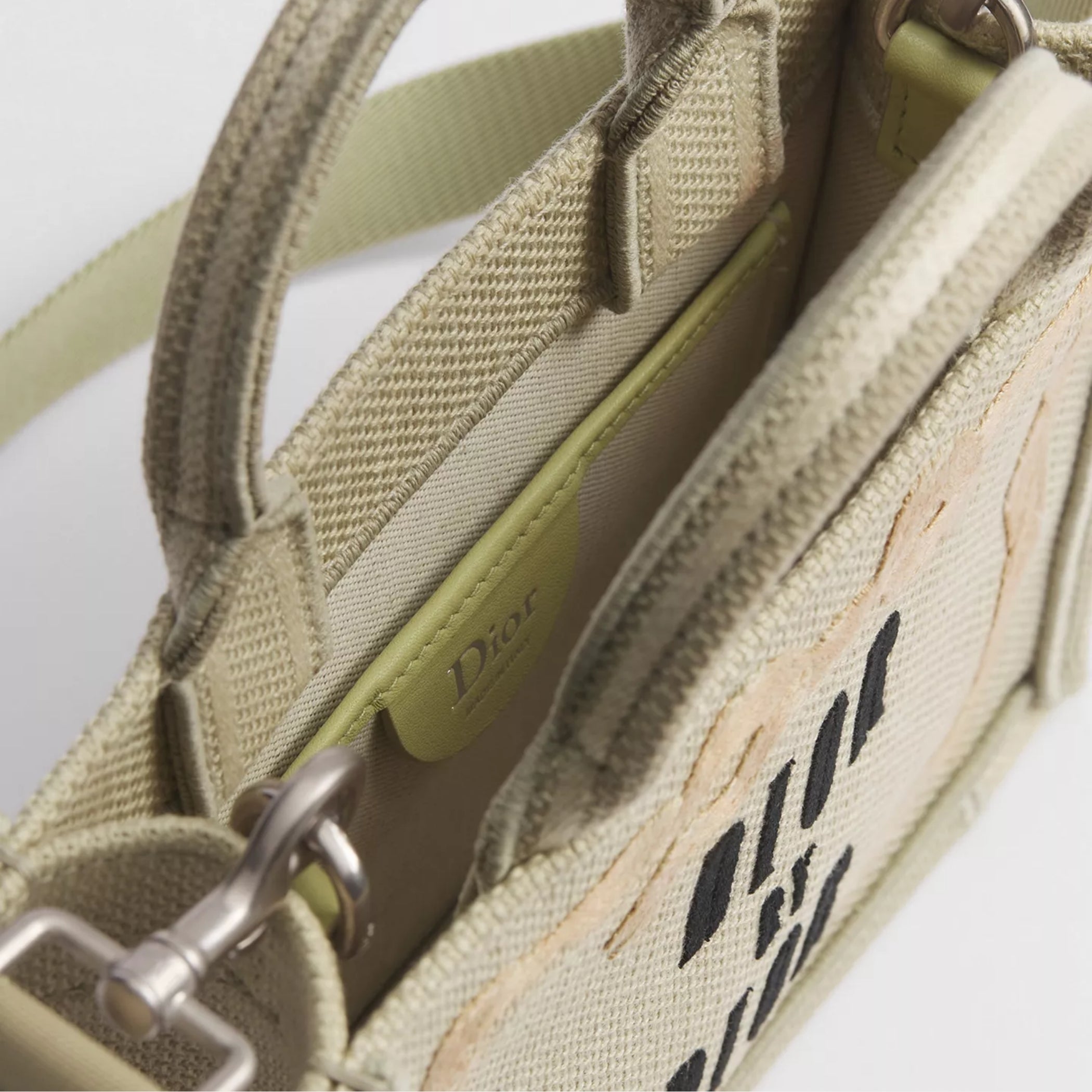 Mini Dior Book Tote with Strap
