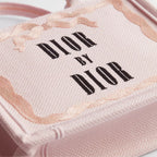 Mini Rose Tendre Book Cover Embroidery
