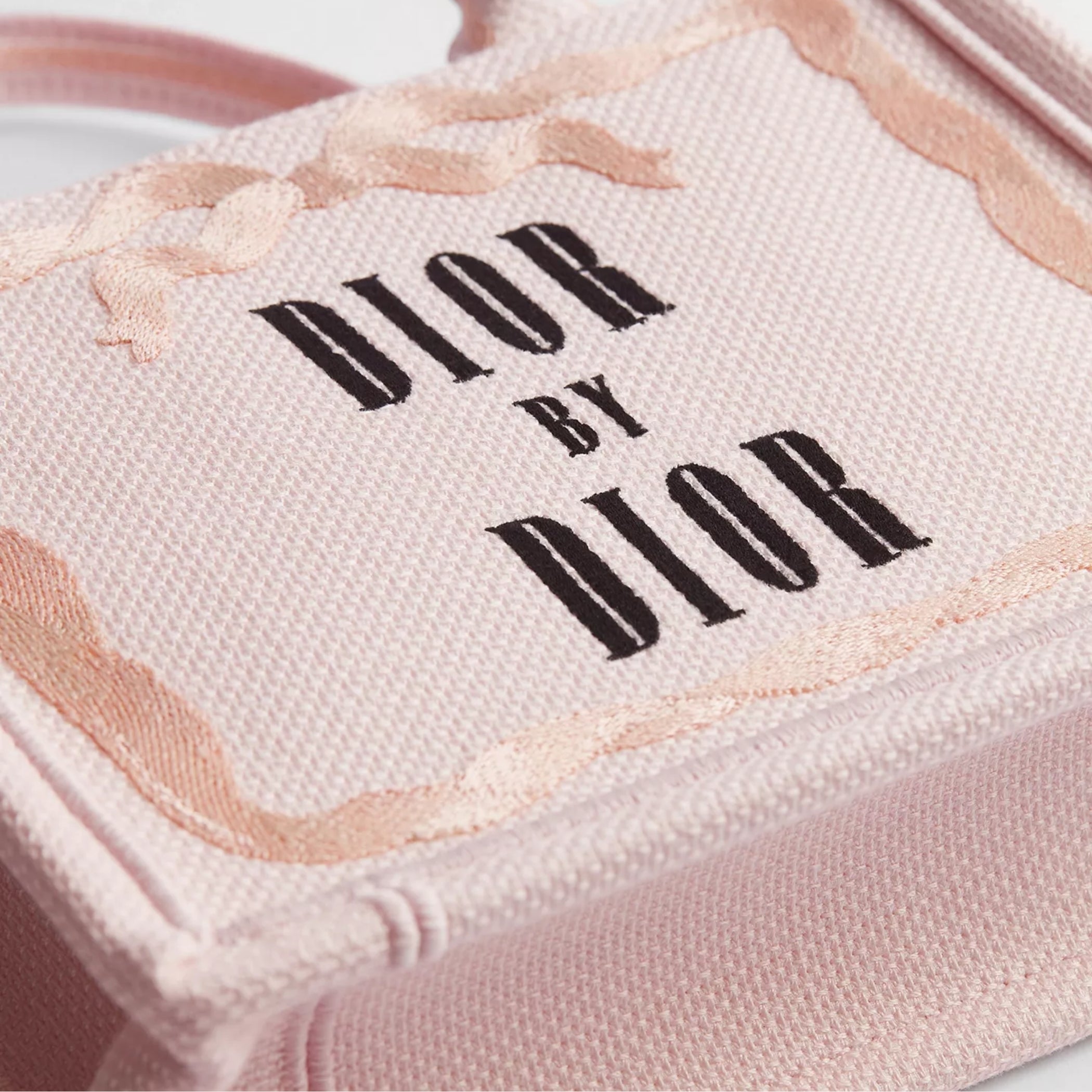 Mini Rose Tendre Book Cover Embroidery