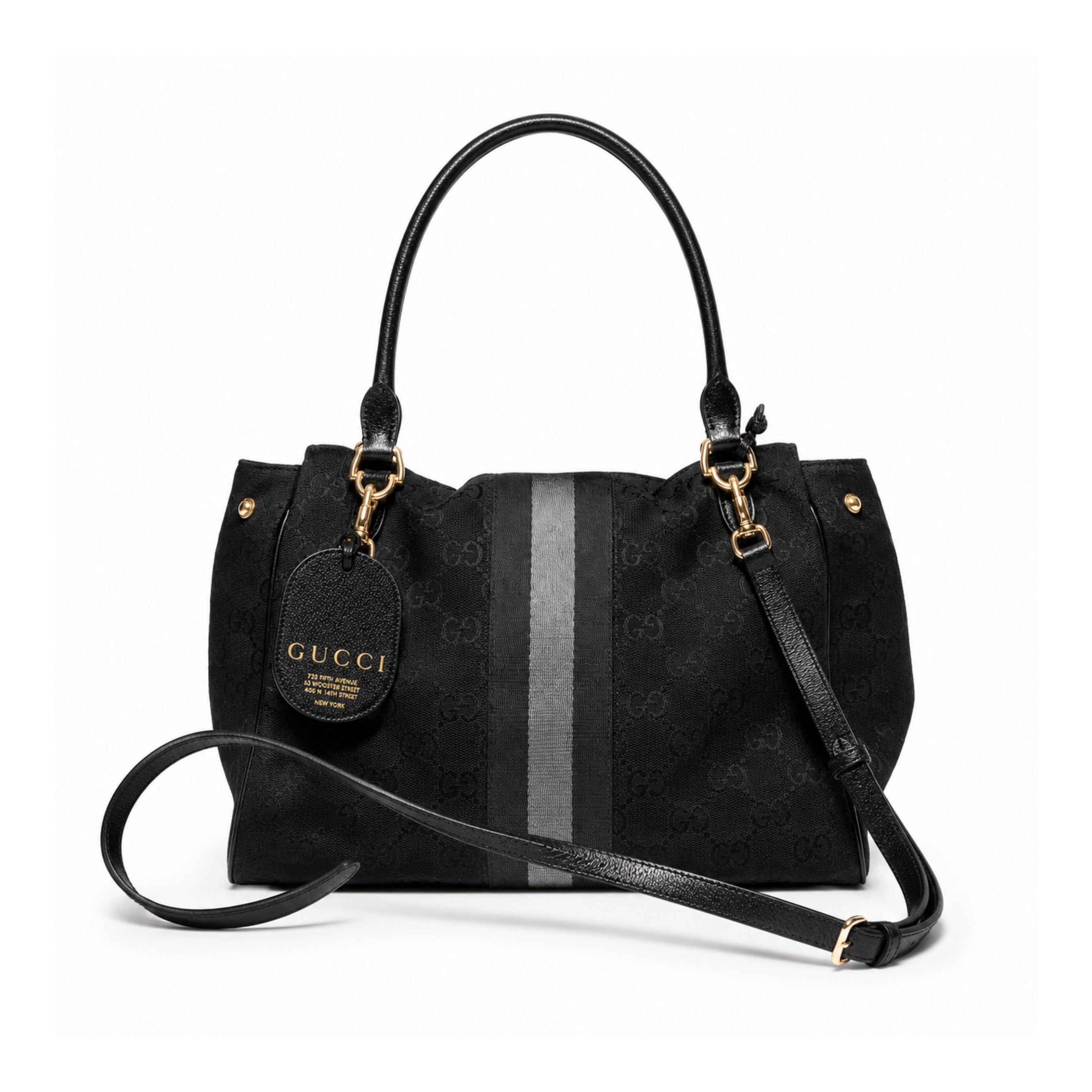 Paparazzo medium top handle bag