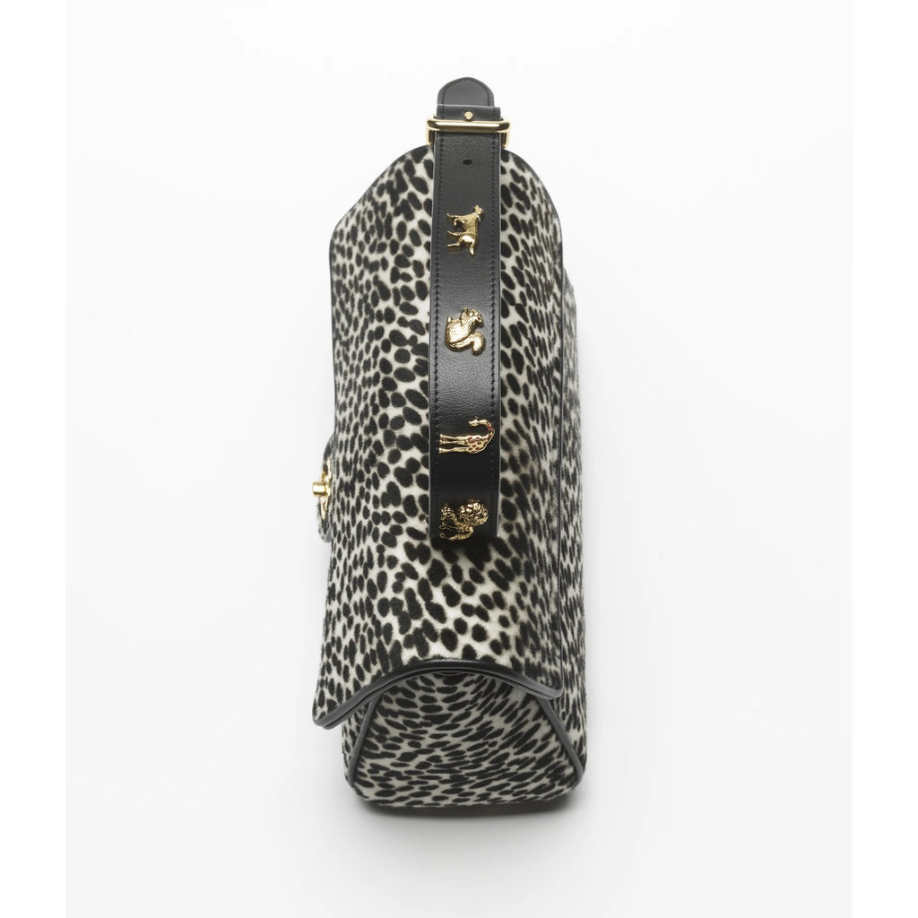 Flap Bag With Top Handle