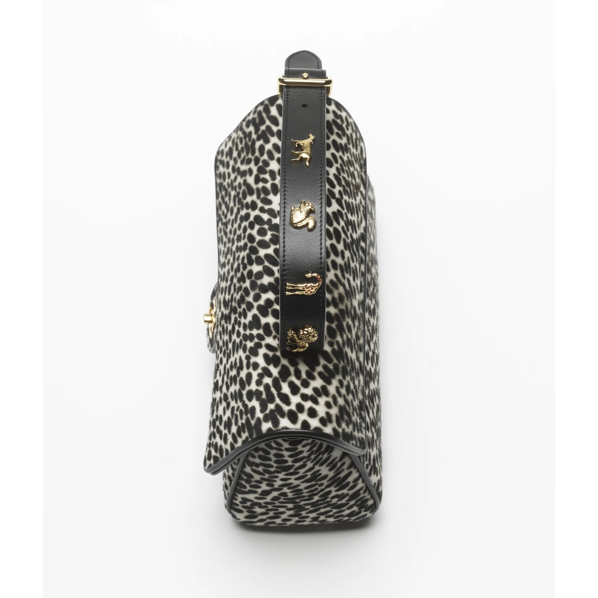 Flap Bag With Top Handle