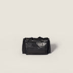 Utilitaire nappa leather shopping bag