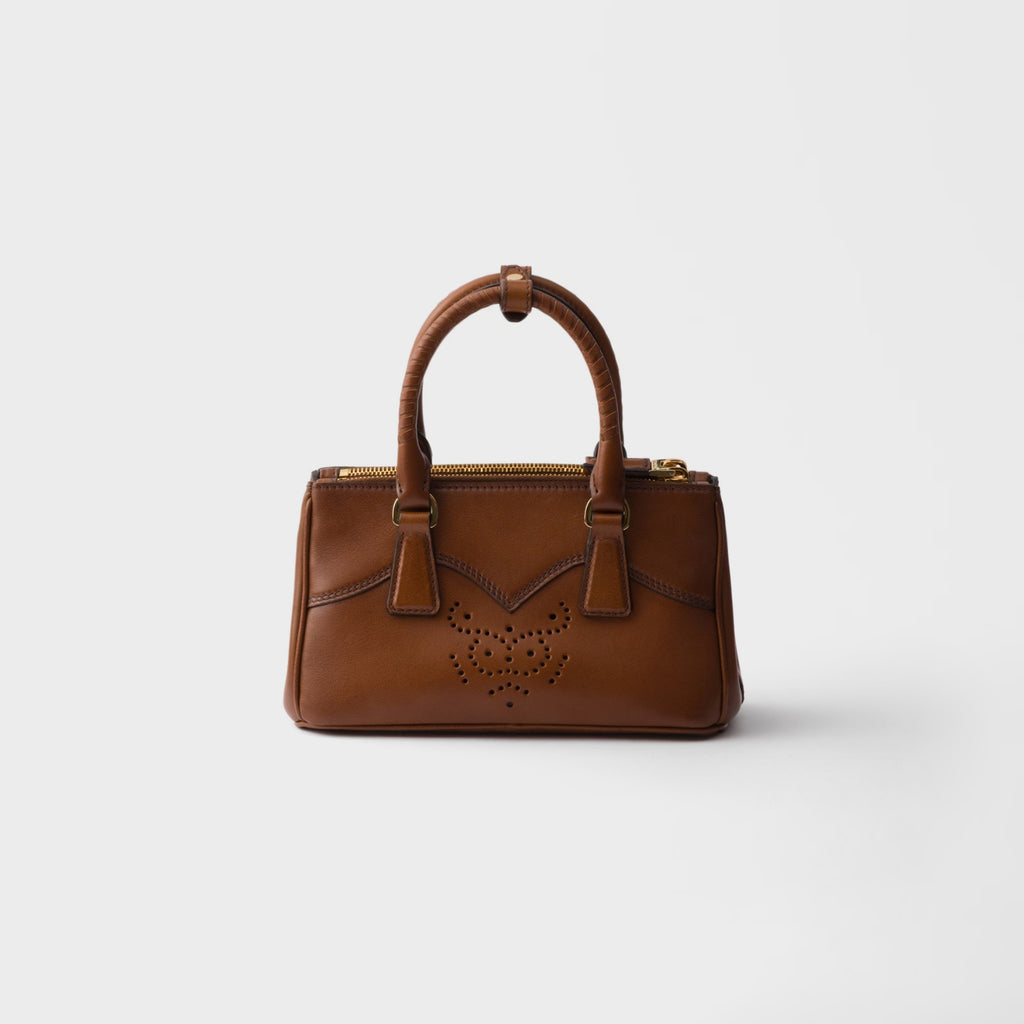 Prada Galleria mini leather bag