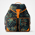 Montsouris Cargo Backpack Damier Other