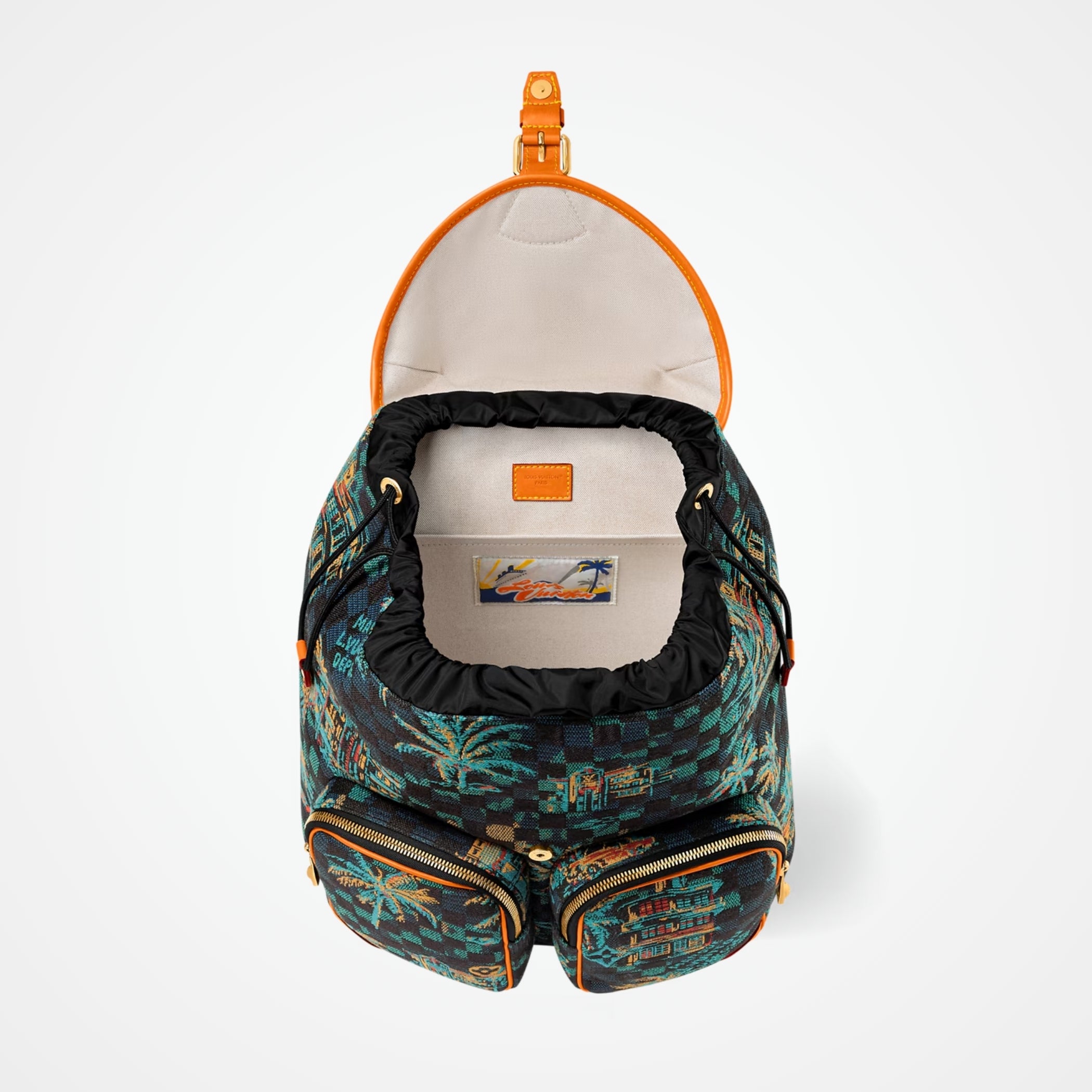 Montsouris Cargo Backpack Damier Other