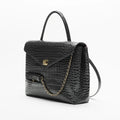 Maxi Flap Bag With Top Handle