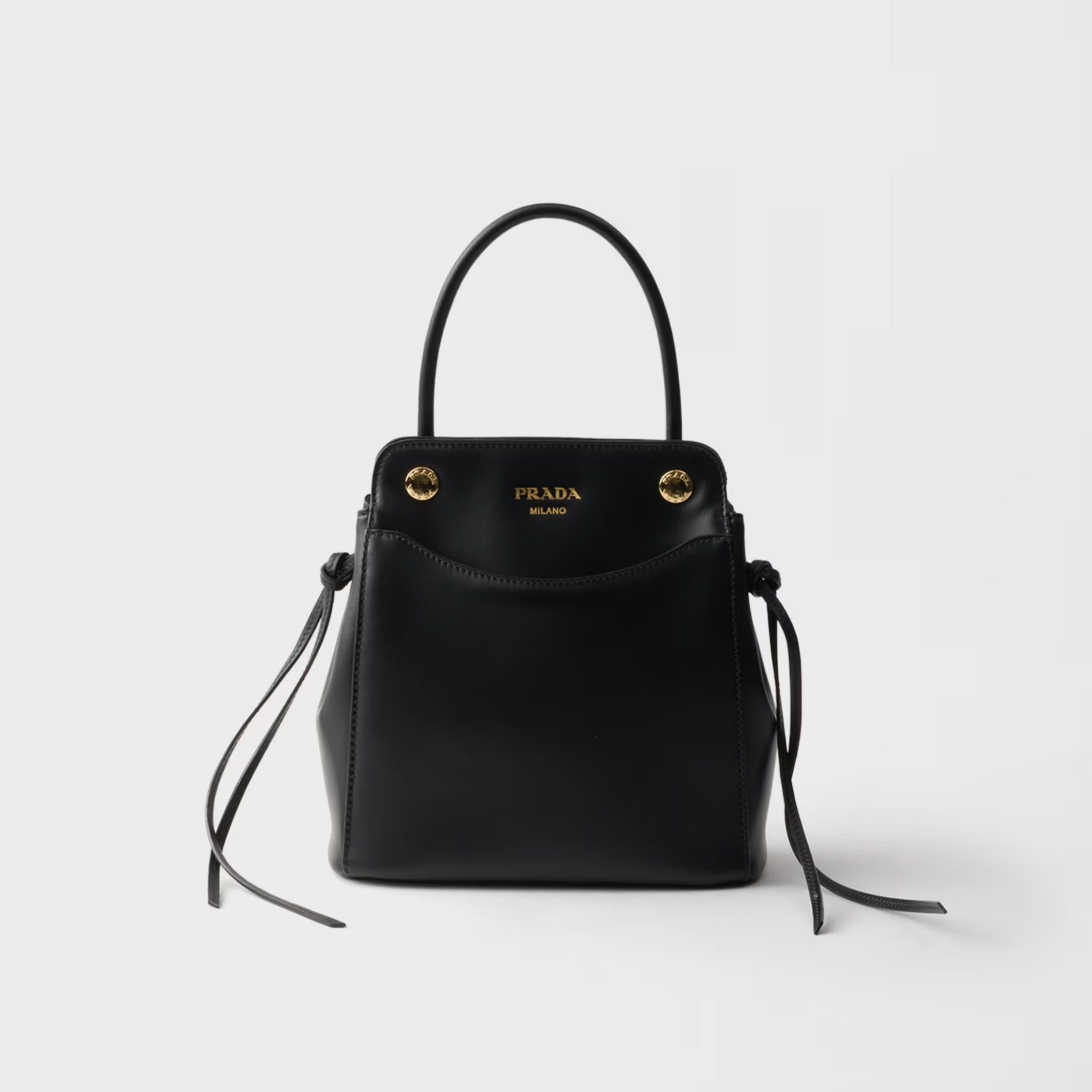 Prada Carry mini leather handbag