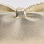 Dior Or Small Dior Bow Bag Mekong Laminated Lambskin