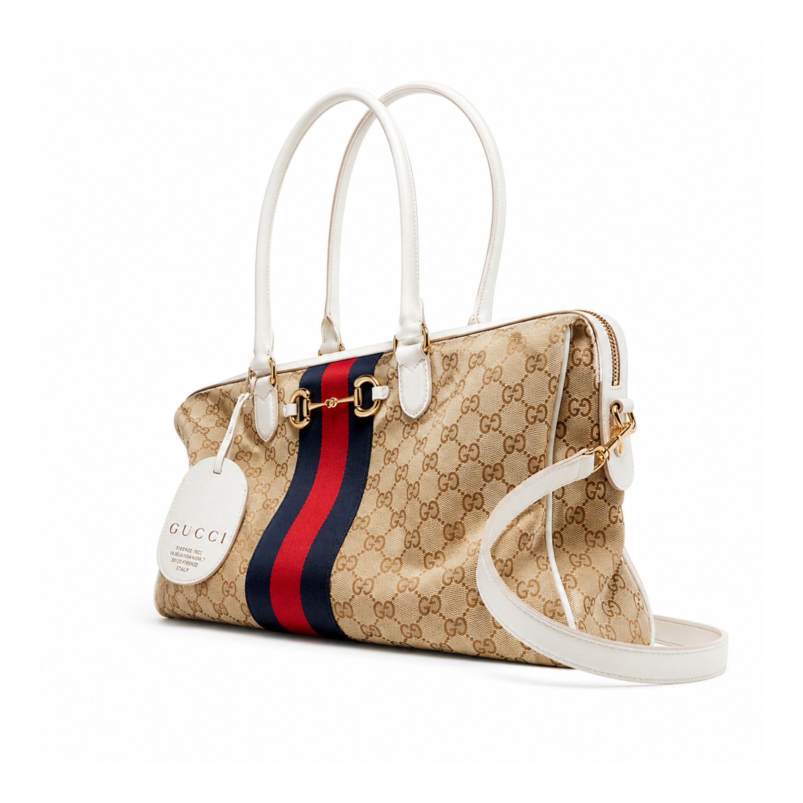 Borsetto large boston bag