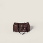Utilitaire nappa leather shopping bag
