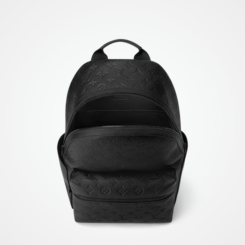 Discovery Backpack PM MONOGRAM SHADOW BLACK