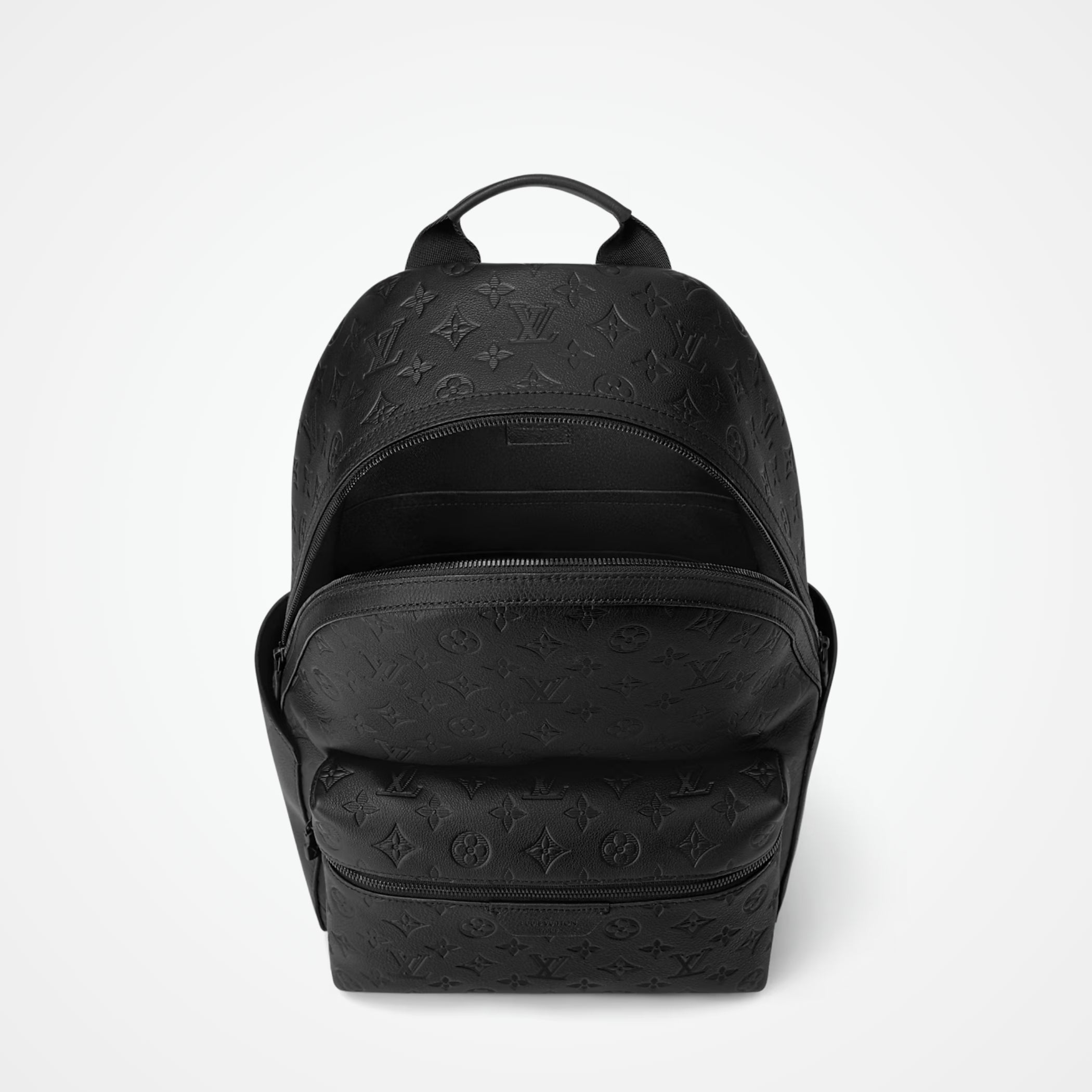 Discovery Backpack PM MONOGRAM SHADOW BLACK