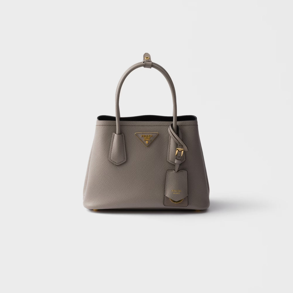Prada Double small Saffiano leather bag