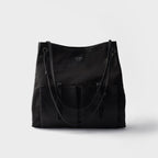 Prada Route large leather bag