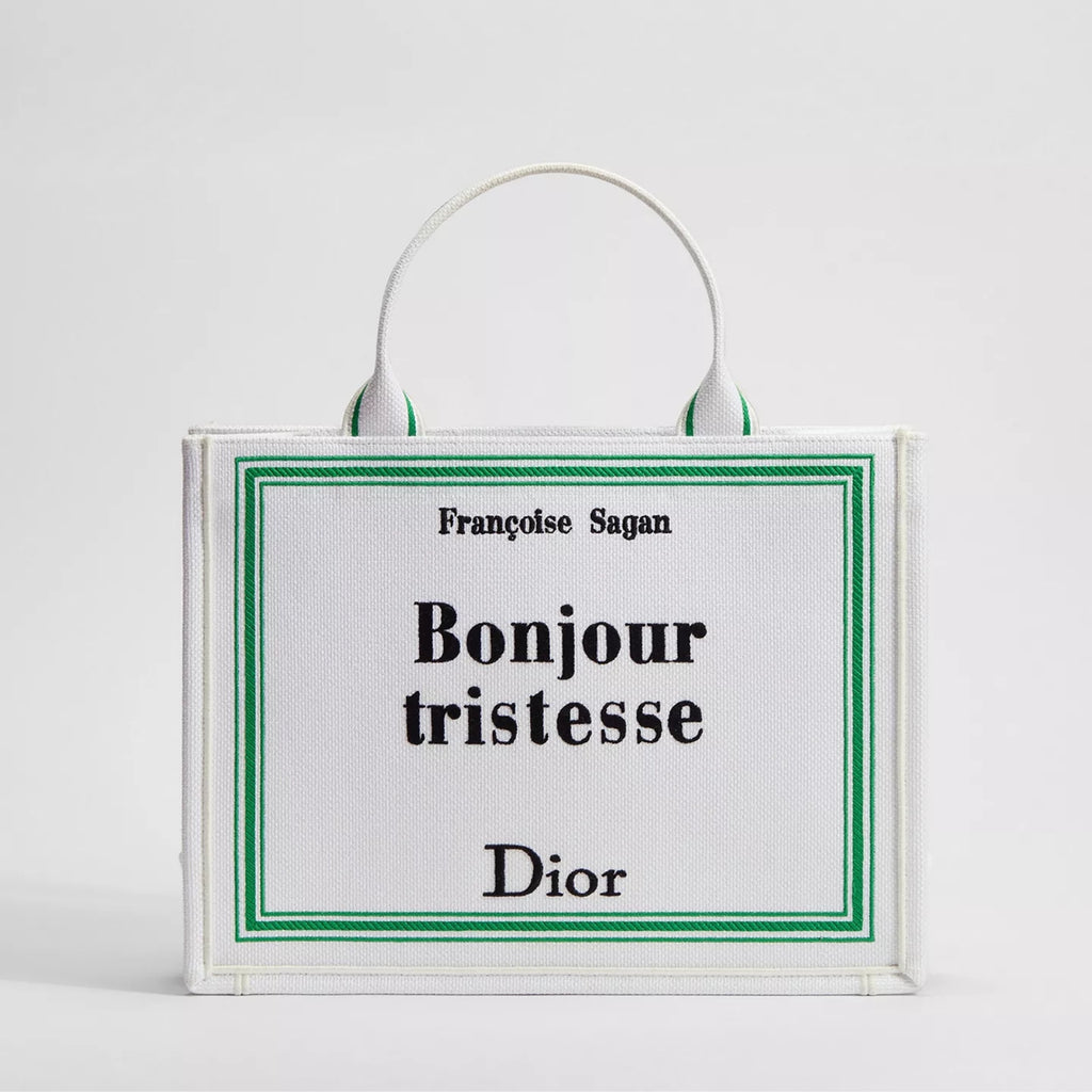 Medium Dior Book Tote with Strap