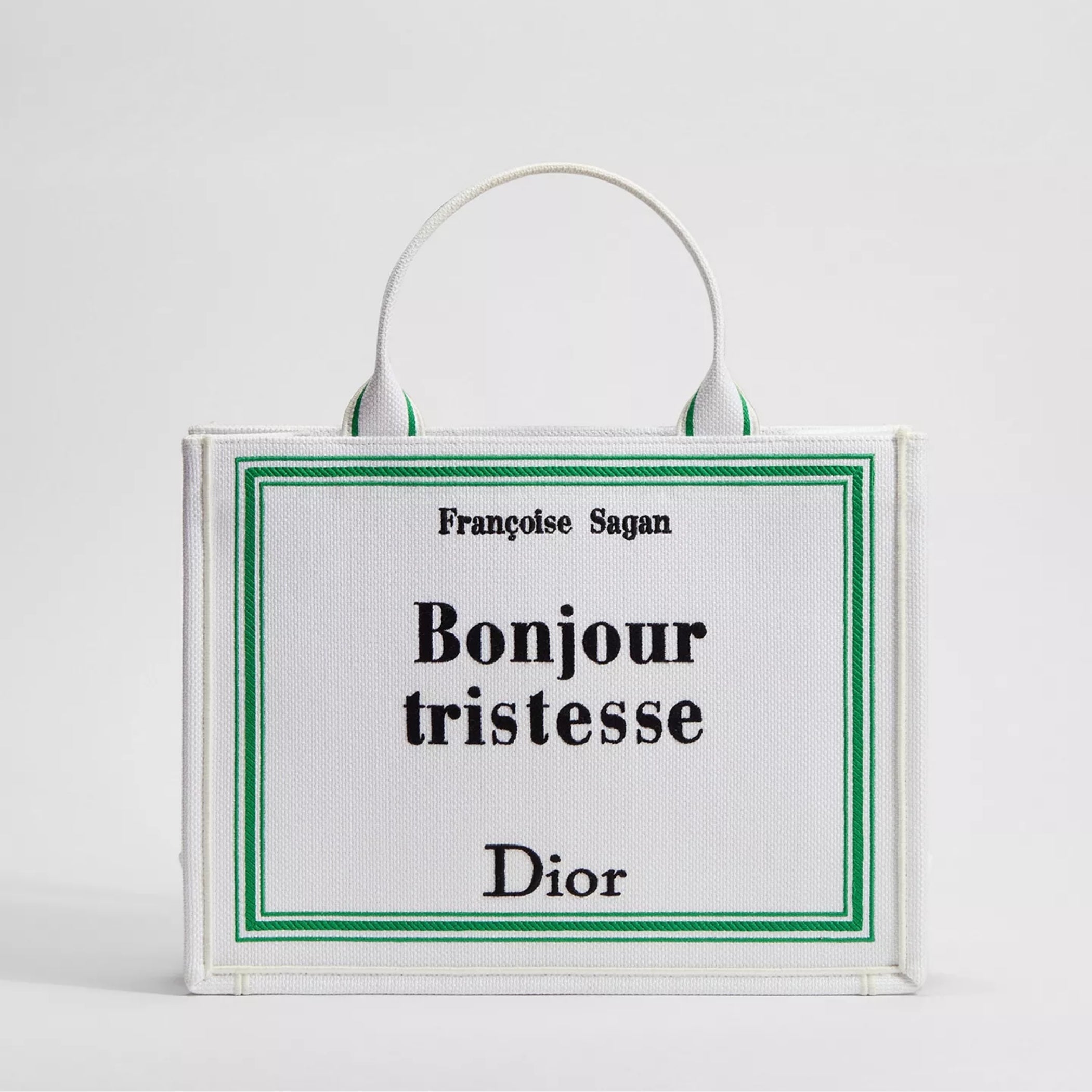 Medium Dior Book Tote with Strap
