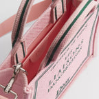 Mini Pink and Green Book Cover Embroidery