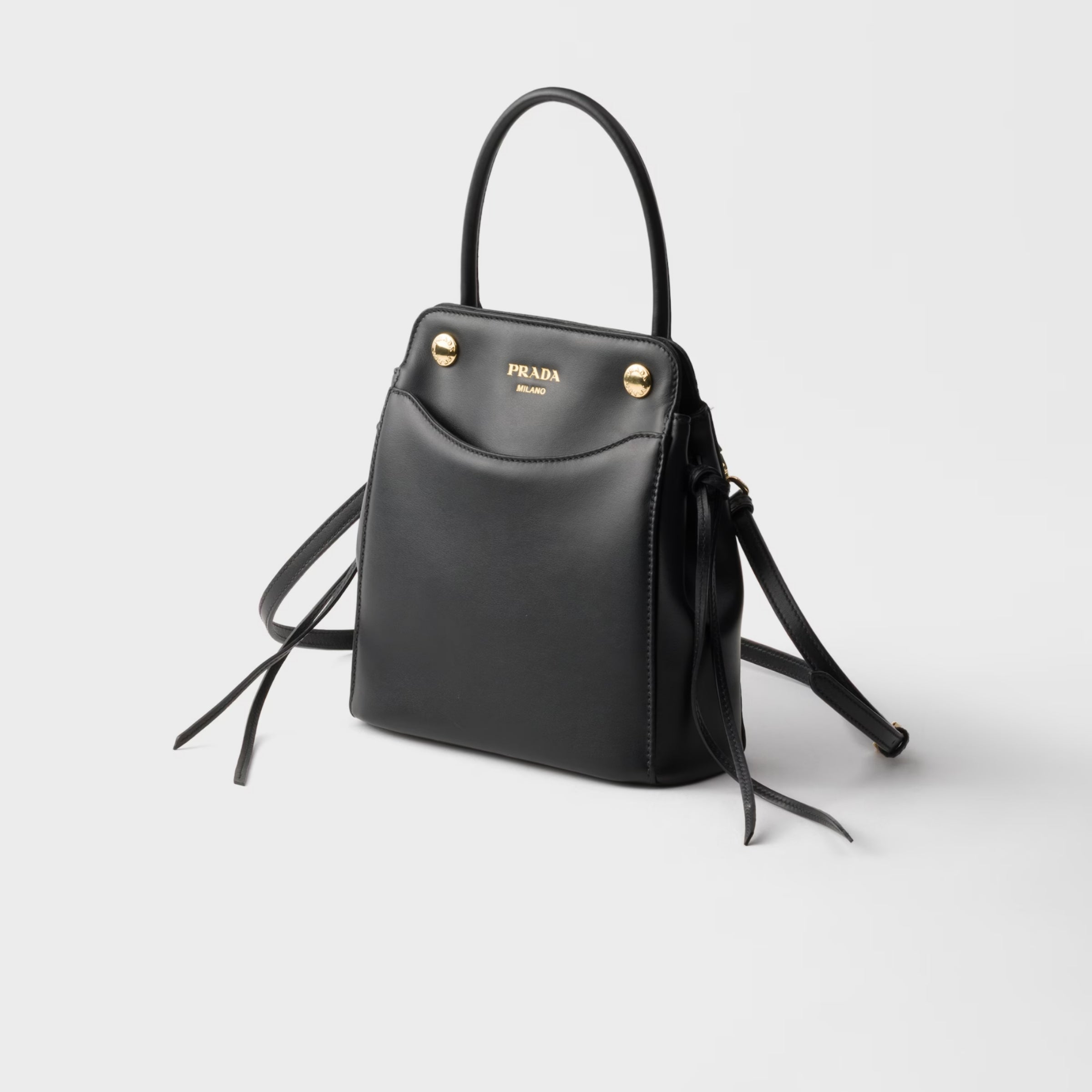 Prada Carry mini leather handbag