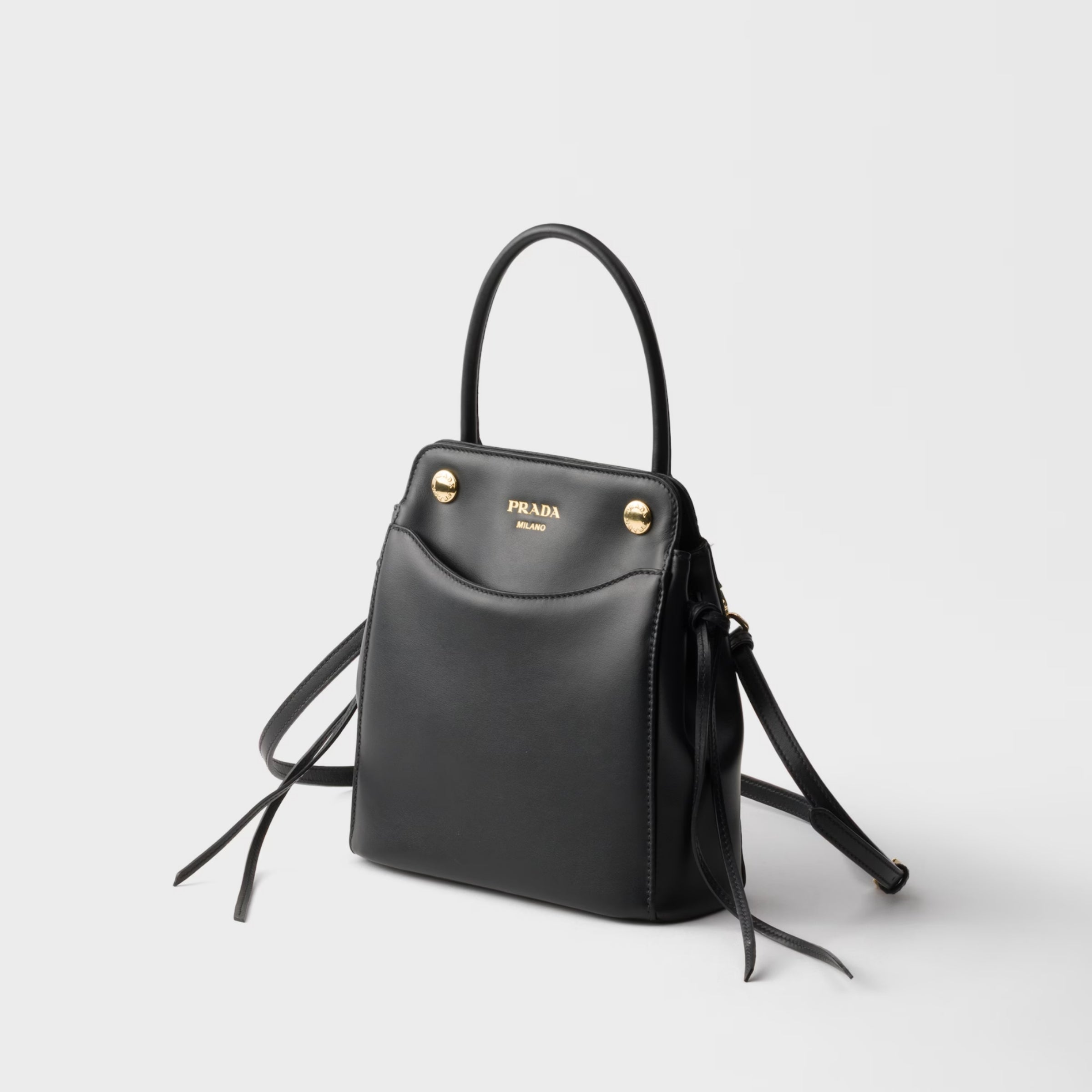 Prada Carry mini leather handbag