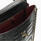 Maxi Flap Bag With Top Handle