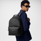 Discovery Backpack PM MONOGRAM SHADOW BLACK